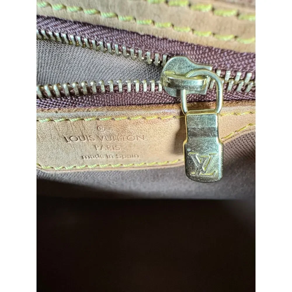 Louis Vuitton Batignolles Horizontal Monogram Tote Bag COA